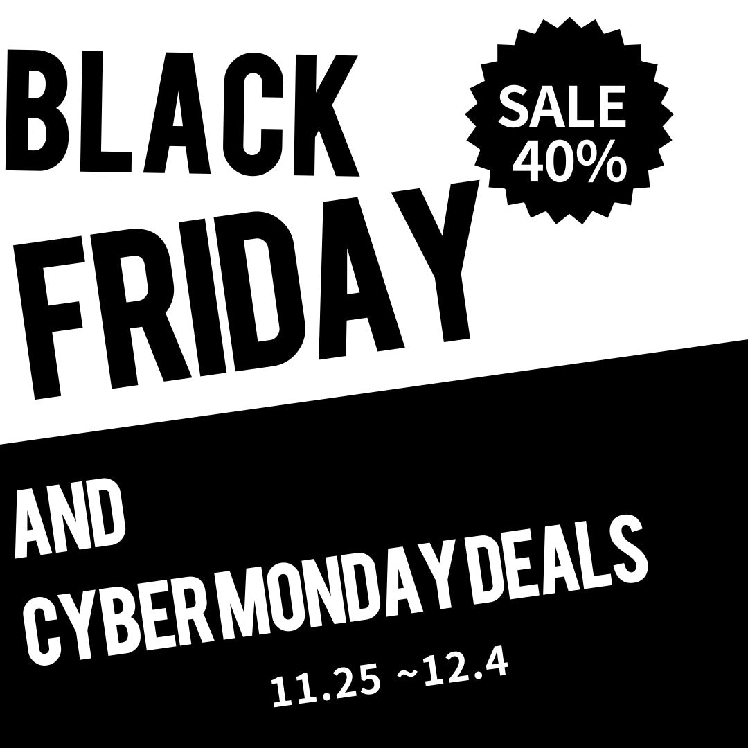 Black Friday and Cyber Monday Sales 2022!