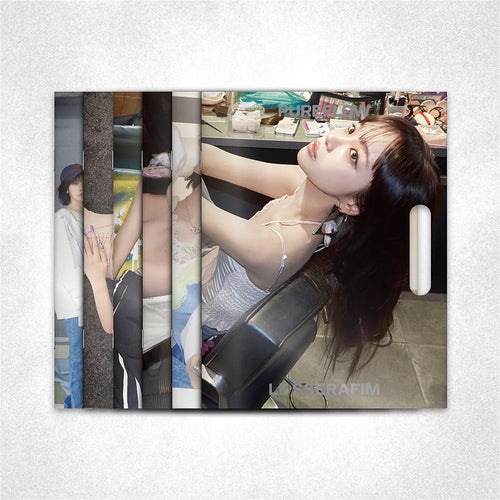 LE SSERAFIM - 2nd Studio Album βPUREFLOWβ pt.1 (COMPACT ver.)