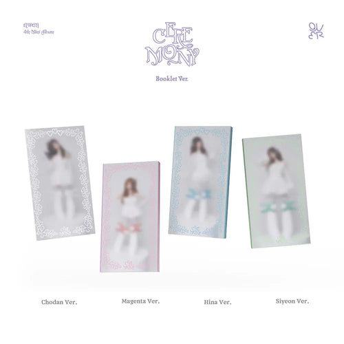 QWER - 4th Mini Ablum 'CEREMONY' (Booklet Ver.)