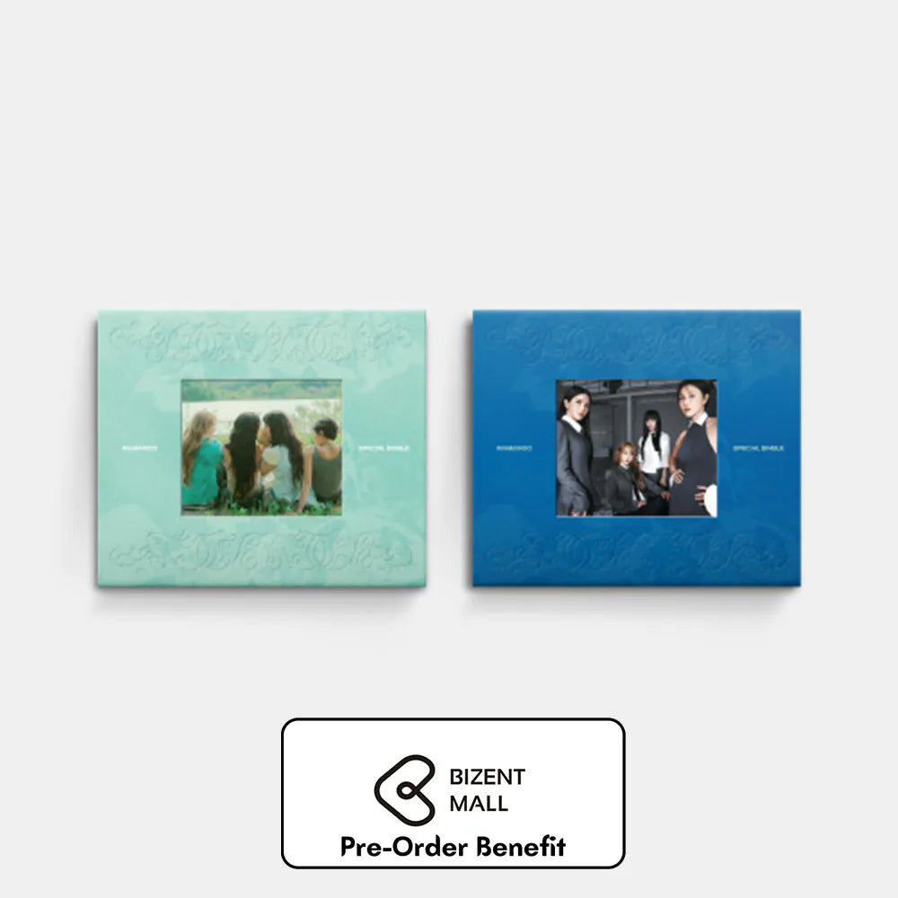 Pre-Order] MAMAMOO - Special Single [4WARD] (Photobook ver.) +