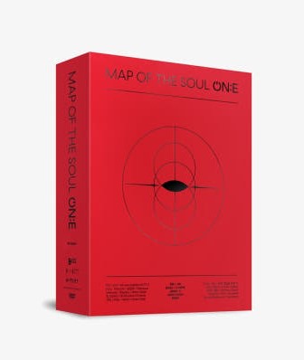 ** BTS - Map Of The Soul On:E DVD