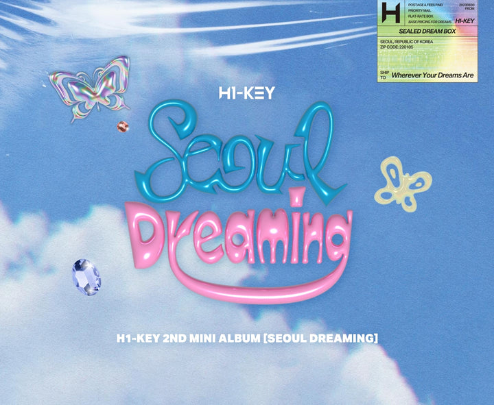 H1-Key - "Seoul Dreaming" Official MD - HALLYUSUPERSTORE
