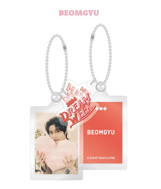 TXT - 2024 Dream Week Official MD (Mini Photocard Ver.1, Ver.2, Photo Keyring) - HALLYUSUPERSTORE
