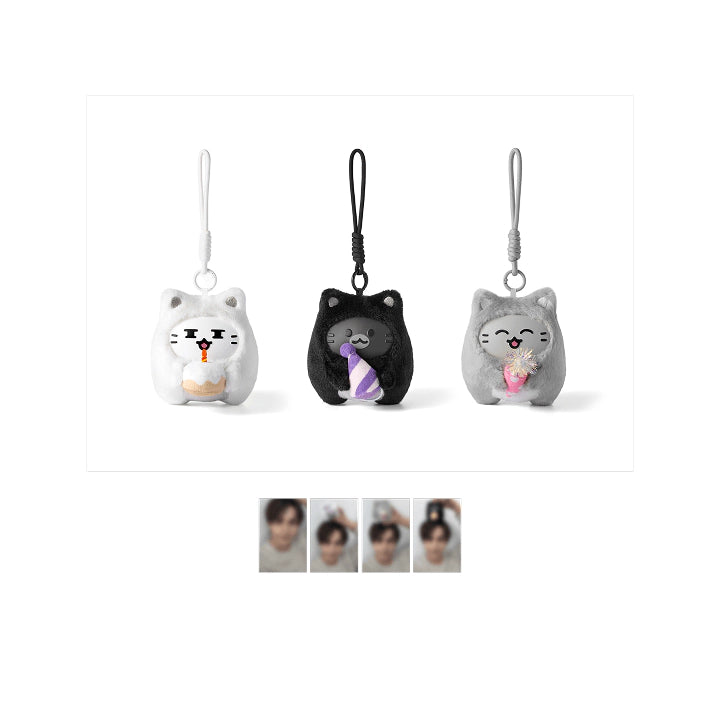Pre-Order] JUN(of SEVENTEEN) - HAPPY JUN DAY [O.C.L KEYRING SET