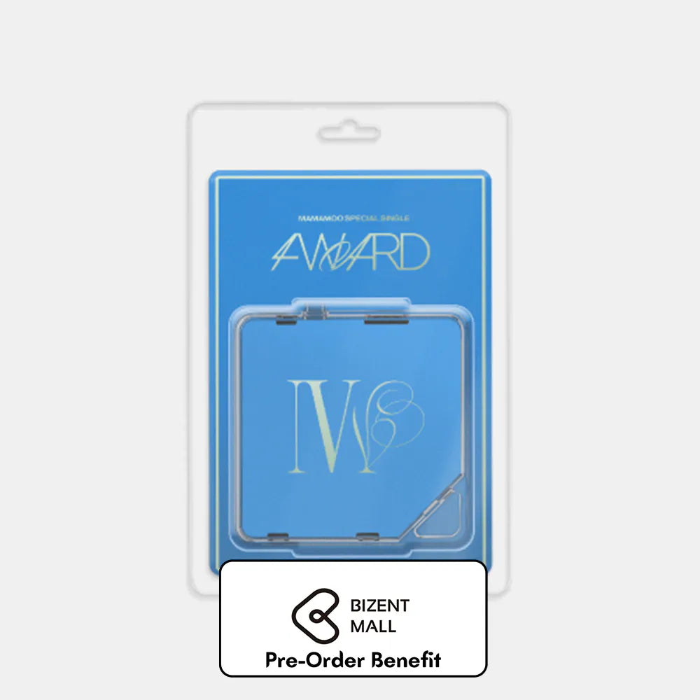 Pre-Order] MAMAMOO - Special Single [4WARD] (KiT ver.) + BIZENT
