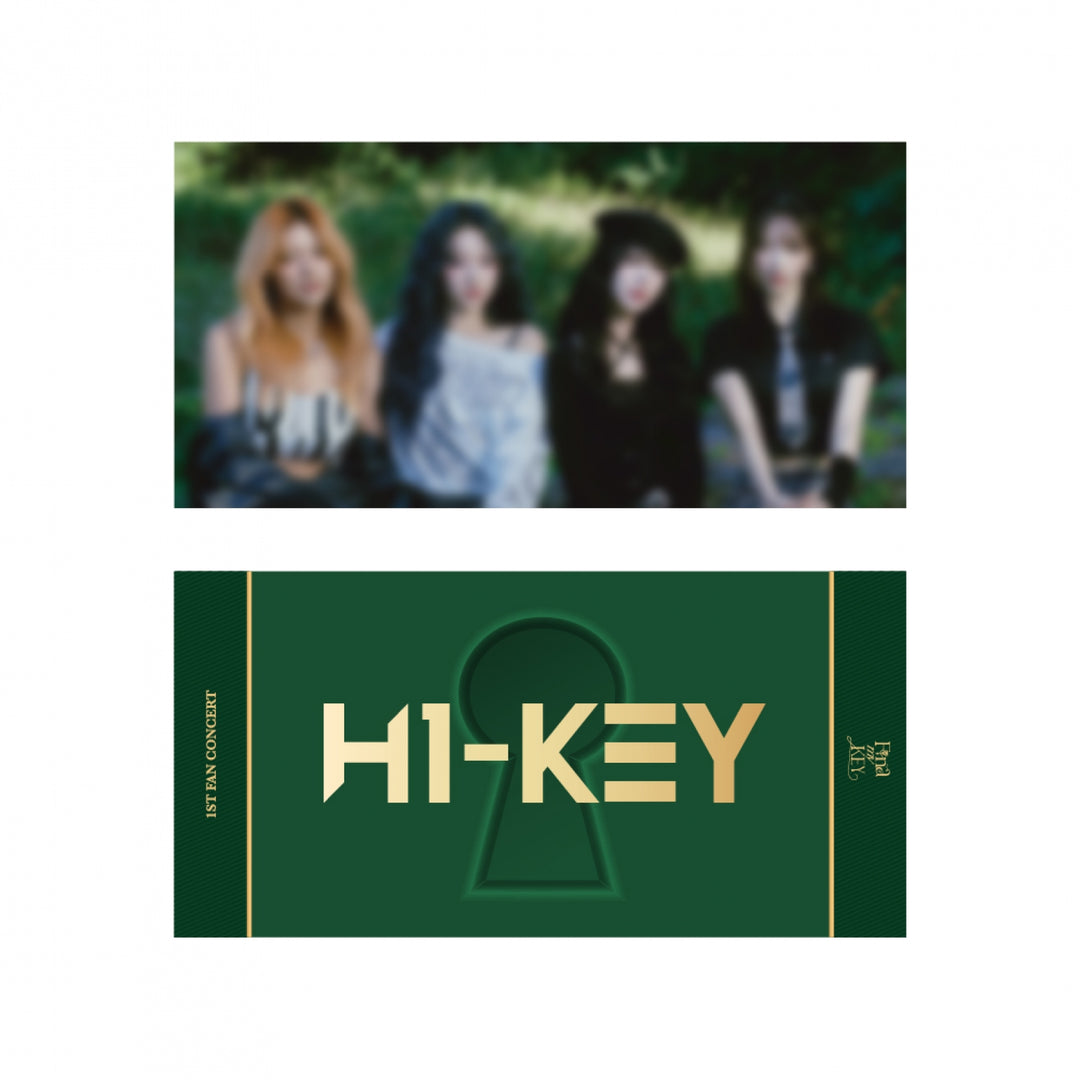 H1-KEY - 1ST FAN CONCERT OFFICIAL MD "Find my KEY"