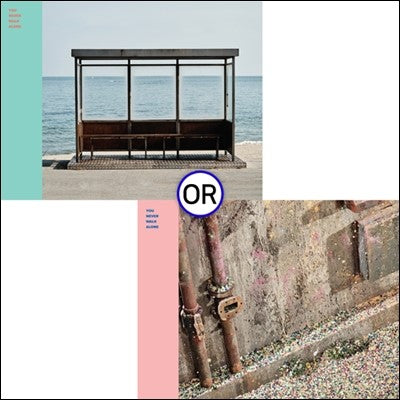** BTS - 2nd Special Album "You Never Walk Alone" (Random / Set)