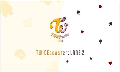 ** Twice - 1st Special Album "TWICEcoaster : LANE 2" (Random / Set)