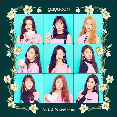** Gugudan - 2nd Mini Album "Act.2 Narcissus"