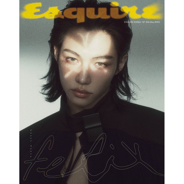 **Felix (of Stray kids) - ESQUIRE 2025.05 A ver.
