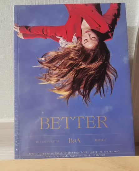 (Unopend / Rare) BoA 10th Album Better CD
