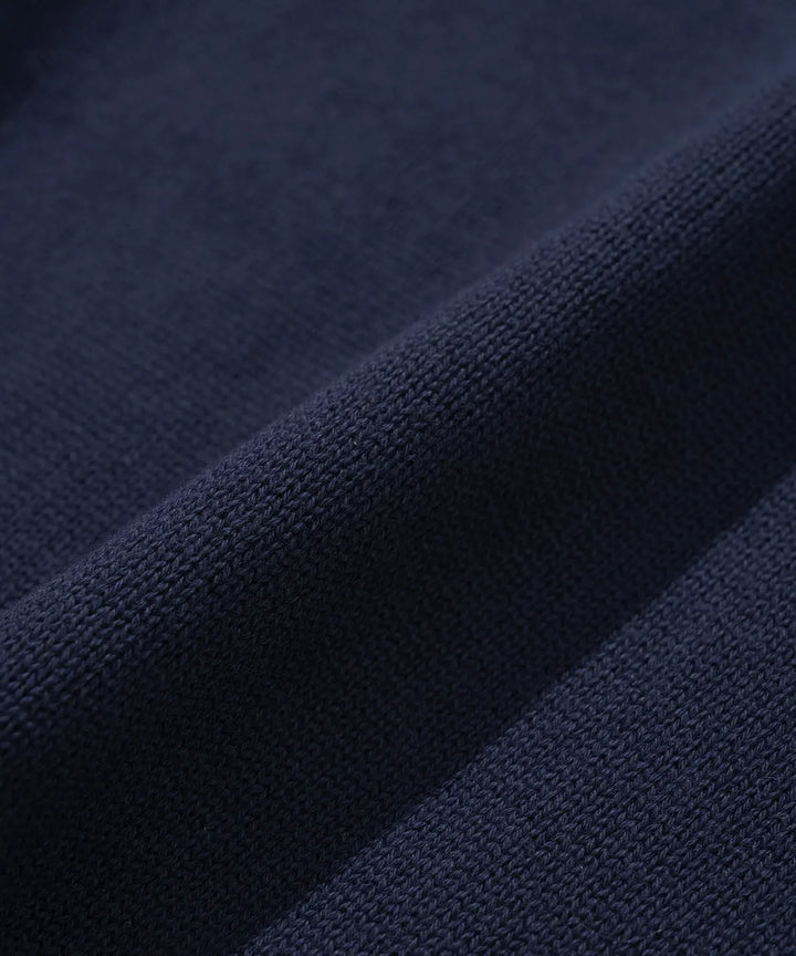 **QWER -Siyeon Let's love donut round knit NAVY