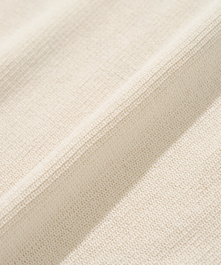 **QWER -Siyeon Cool Ever Clover Round Knitwear IVORY