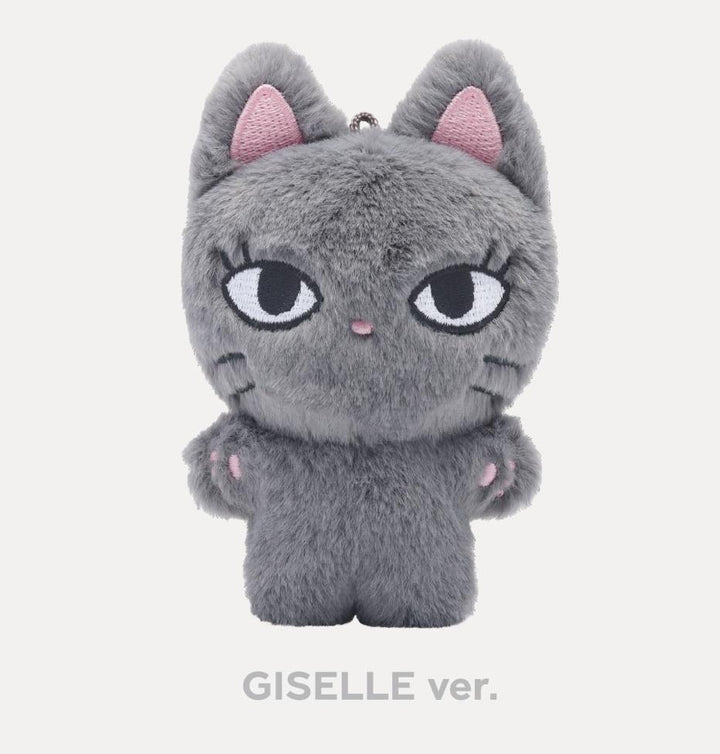 Aespa - "FAST DELIVERY" 4TH Official MD ( 10CM DOLL,  DOLL PROP SET,ACRYLIC STAND SET,LUCKY CARD SET)
