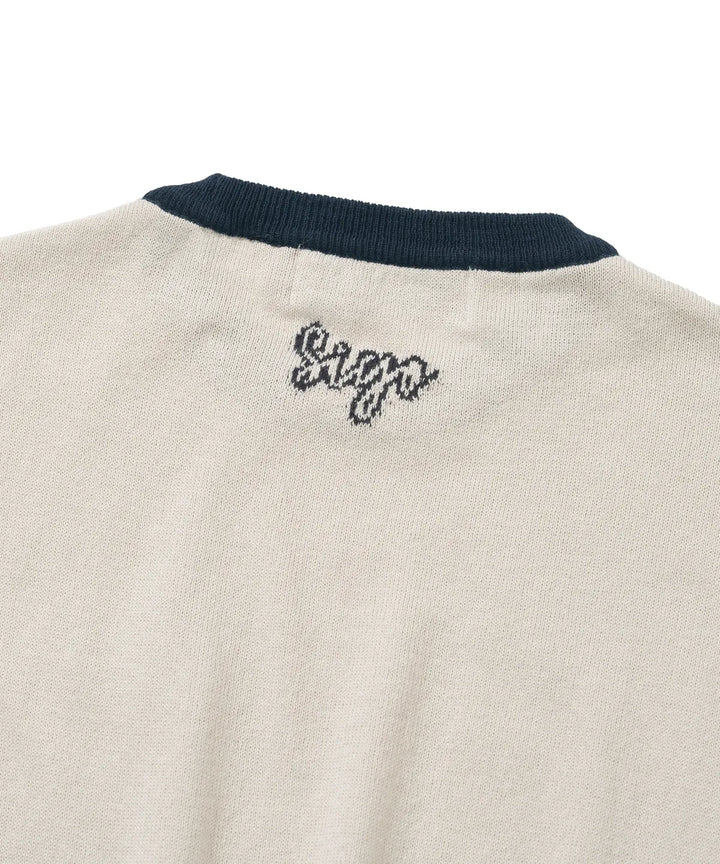 **QWER -Siyeon Doughnut Pocket Round Knitwear SWISS