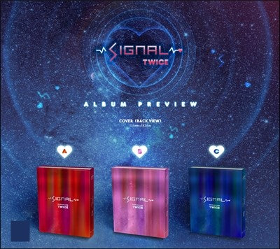 ** Twice - 4th Mini Album "Signal" (Random / Set)