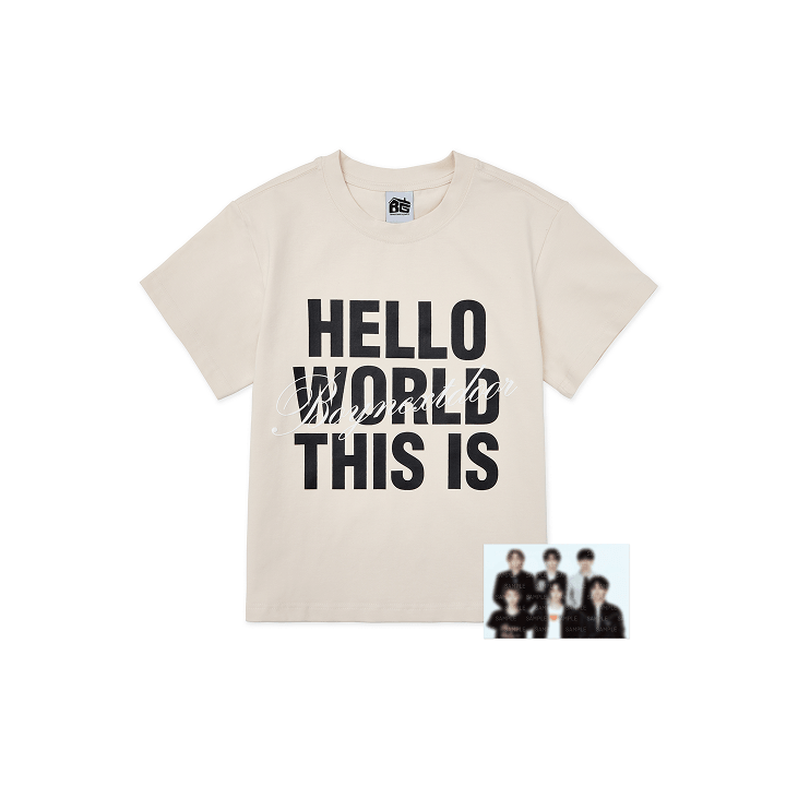 BOYNEXTDOOR KNOCK ON FINAL Tシャツ　ボネクド Pre-Order] BOYNEXTDOOR -BOYNEXTDOOR TOUR 'KNOCK ON Vol.1