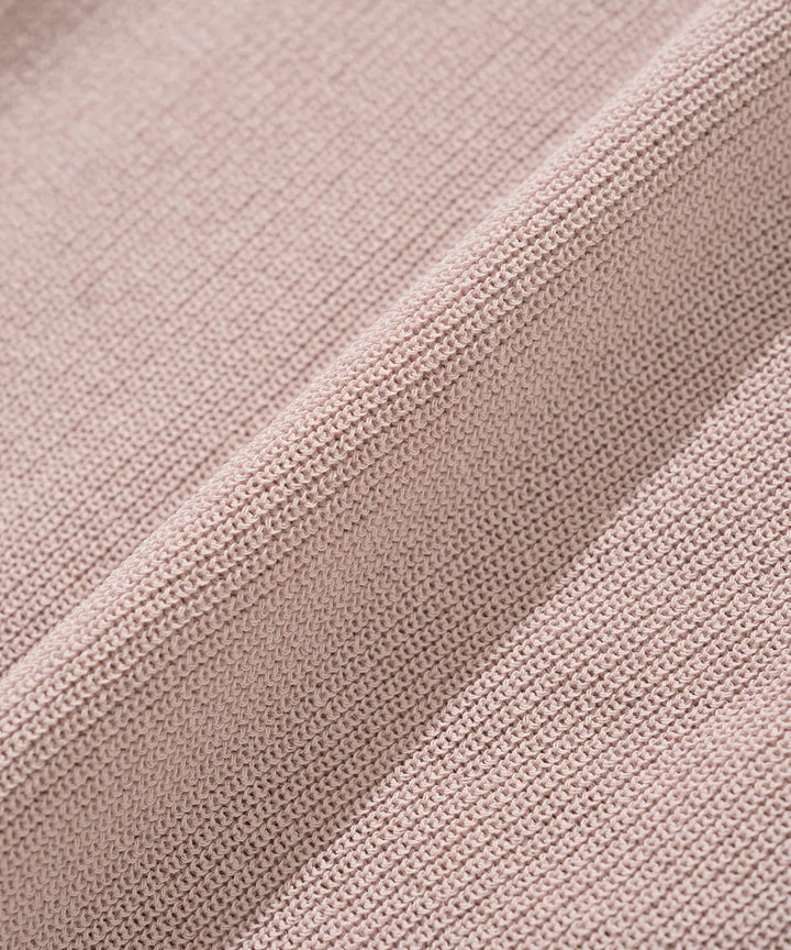 **QWER -Siyeon Cool Ever Clover Round Knitwear PINK