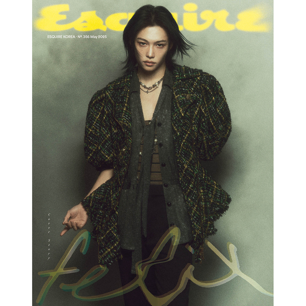 ** Felix (of Stray kids) - ESQUIRE 2025.05 B ver.