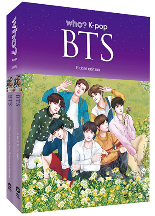 ** BTS - Who? K-POP BTS Global Set