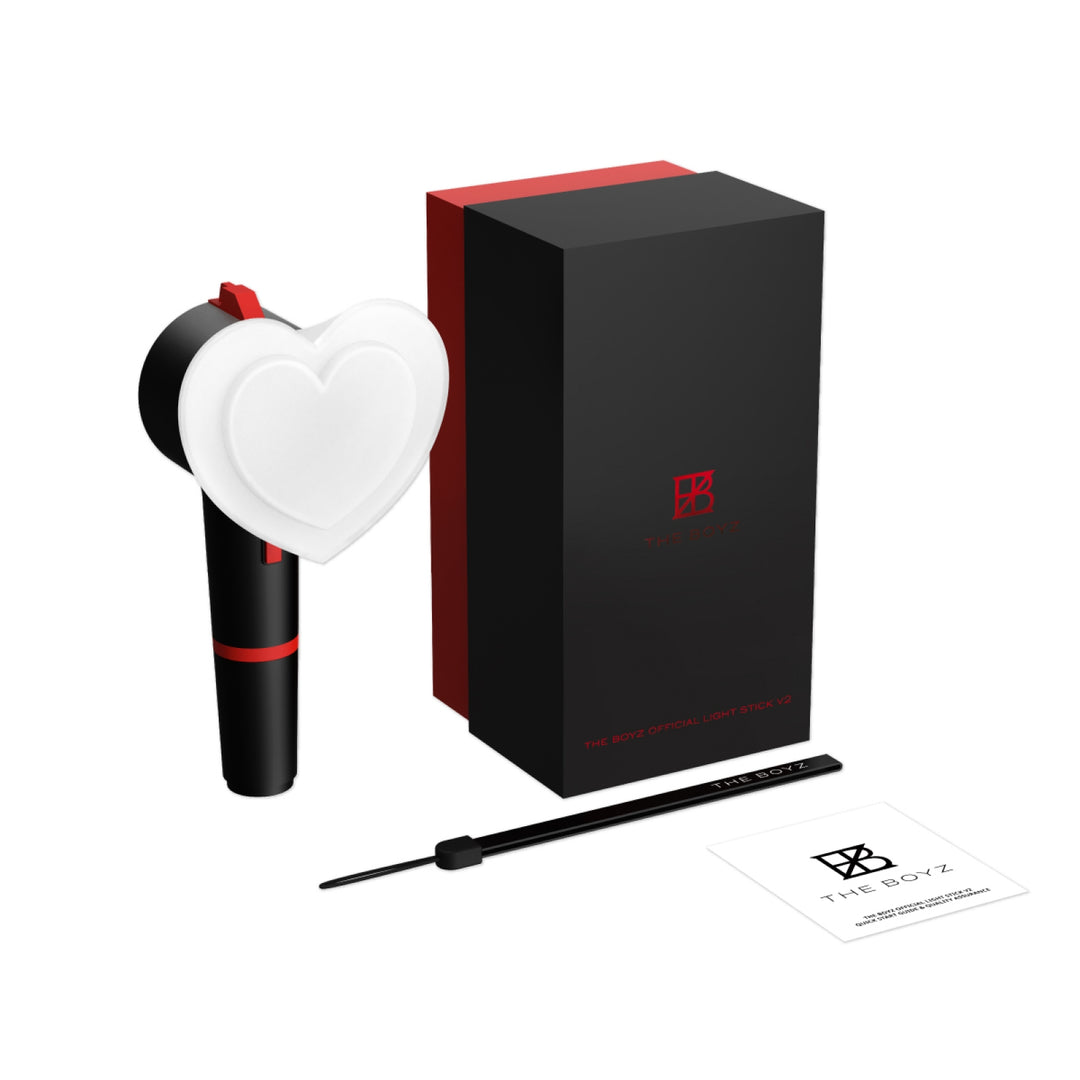 ** THE BOYZ - OFFICIAL LIGHT STICK (Ver 2.) + Pre Order Benefit Photocard SET(9ea)