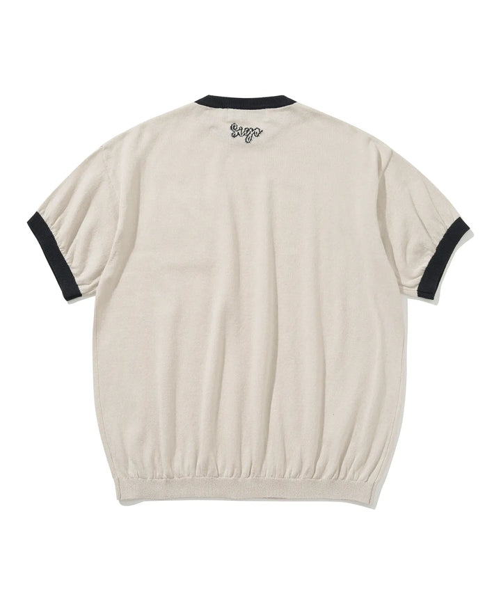 **QWER -Siyeon Doughnut Pocket Round Knitwear SWISS