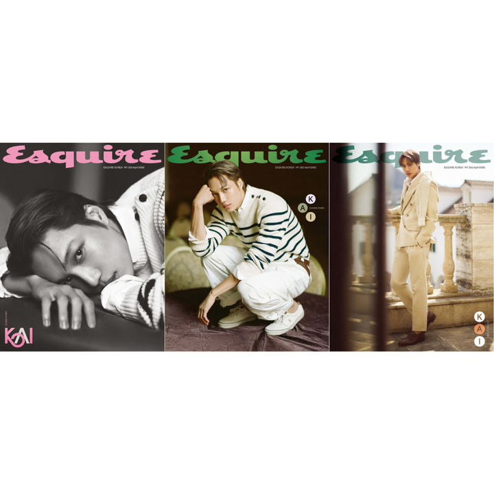 ** KAI (of EXO) - 2025.4 ESQUIRE (Version shoose)