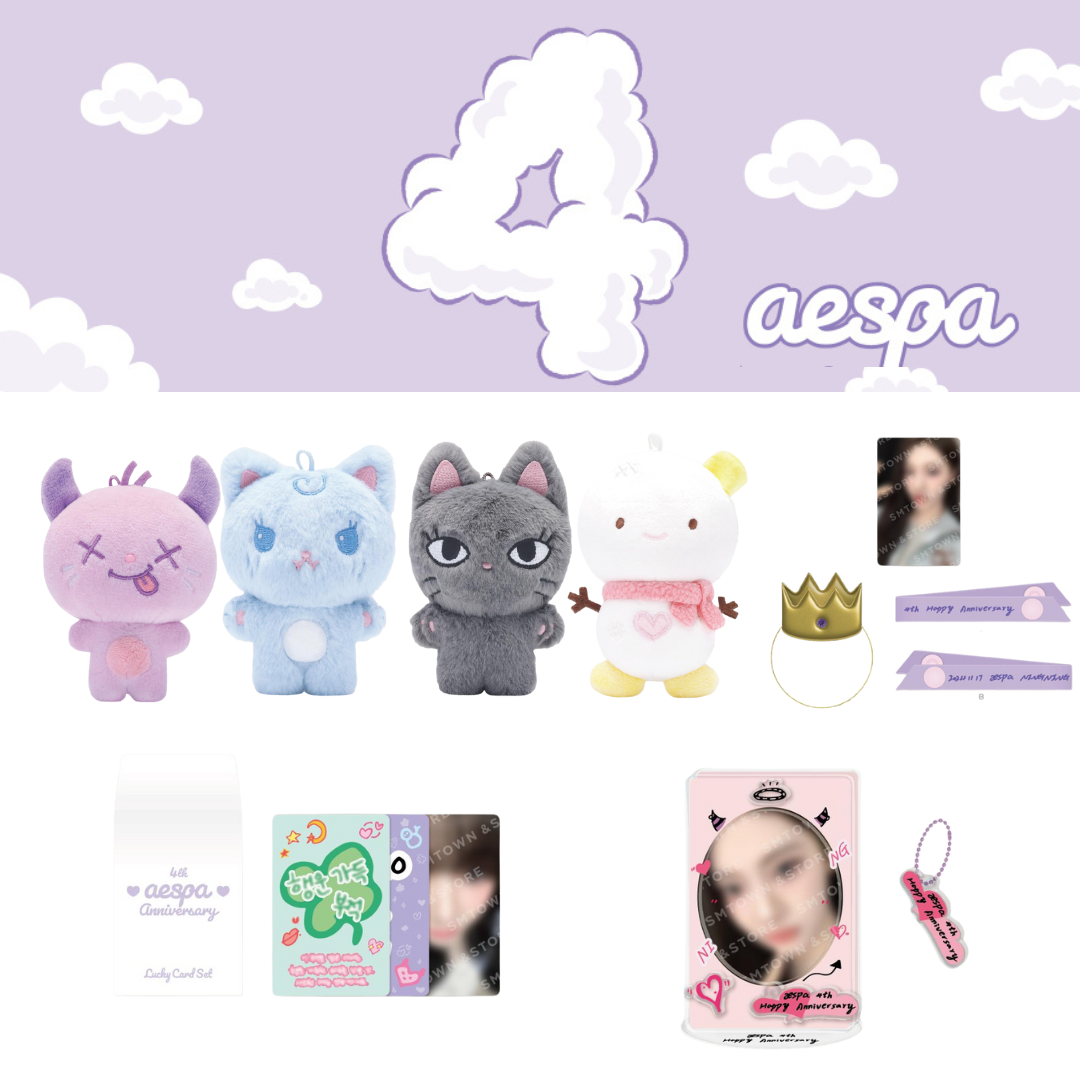Super Mates x aespa Merch [Release Date/Price/Where To Buy