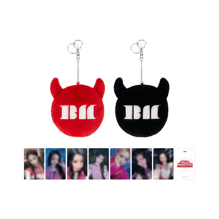 BABYMONSTER - "HELLOMONSTERSTOUR"BABYMONSTER HORN PLUSH POUCH KEYRING