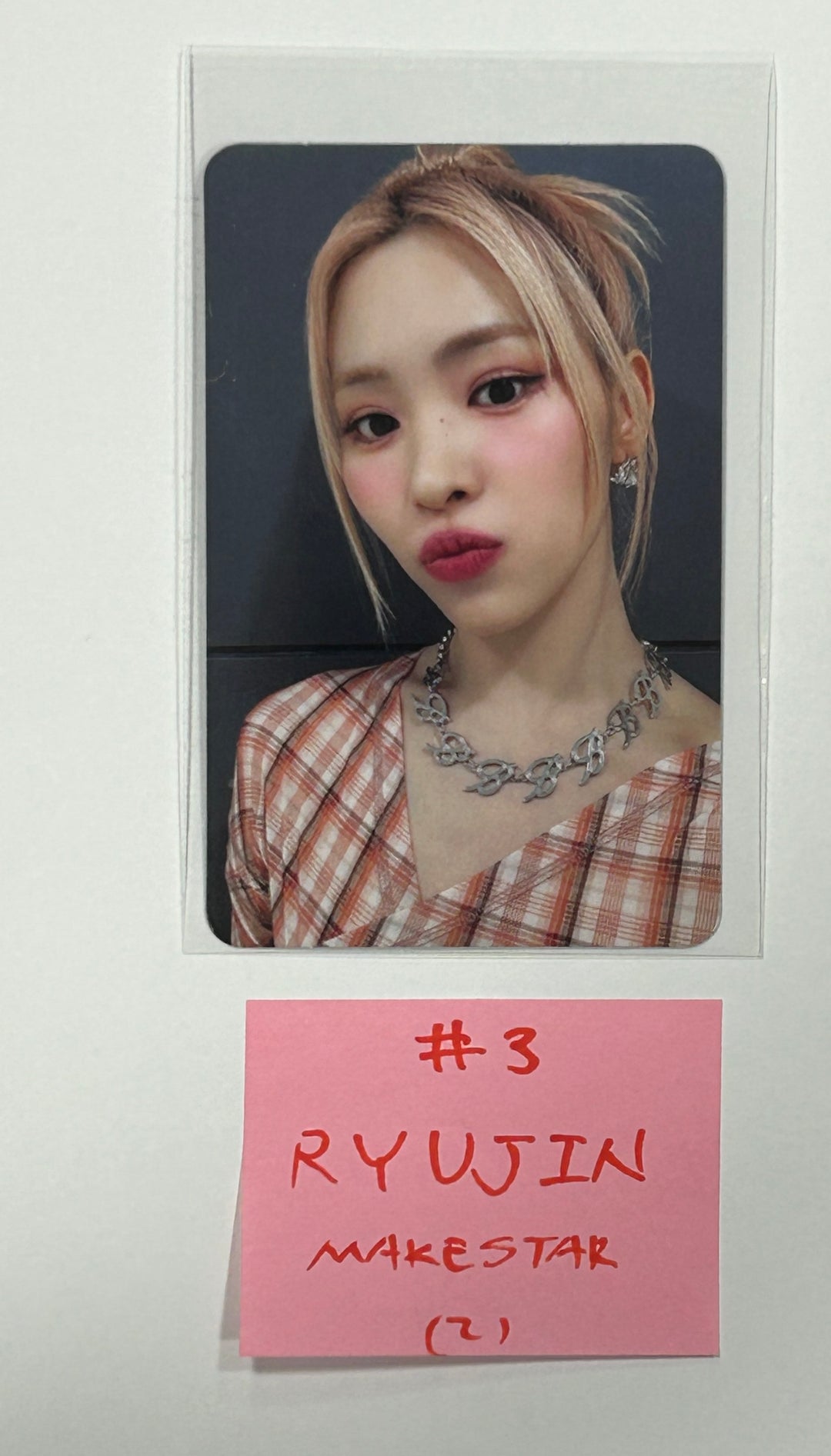 ITZY "BORN TO BE" - Makestar Event Photocard [24.3.7]