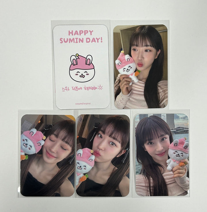 StayC Sumin - Birthday MD Event Photocard [24.3.7]