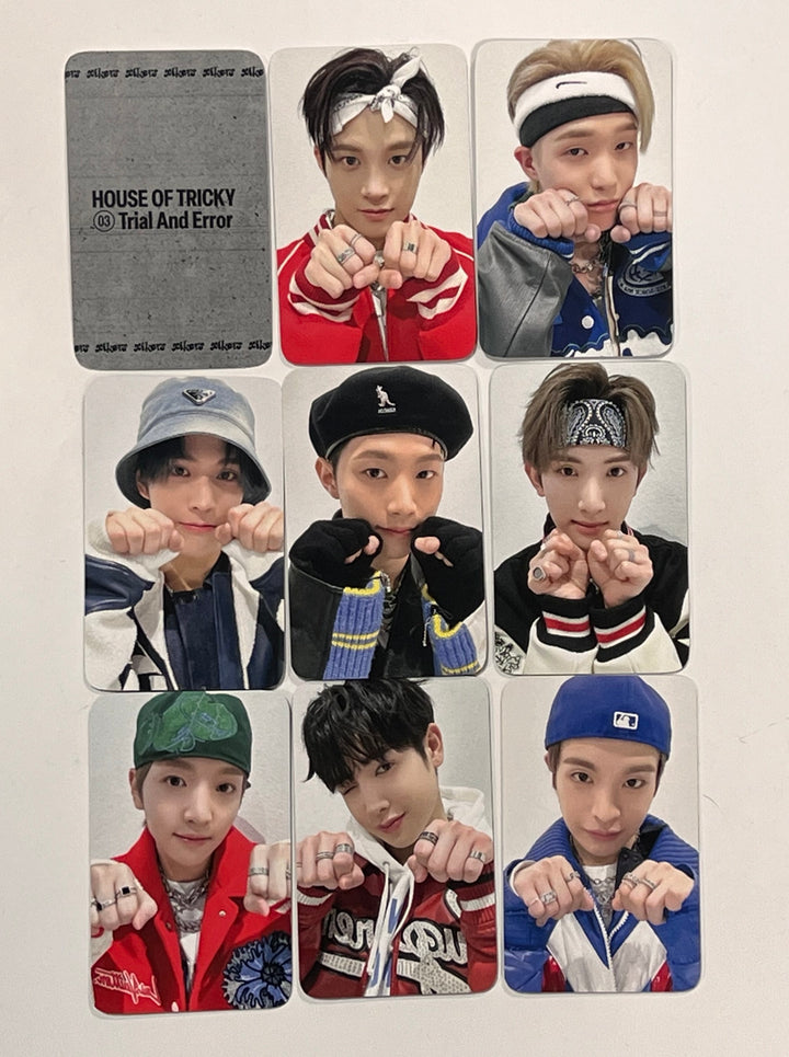 Xikers "HOUSE OF TRICKY : Trial And Error" - Official Shop Pre-Order Benefit Photocard [24.3.20]