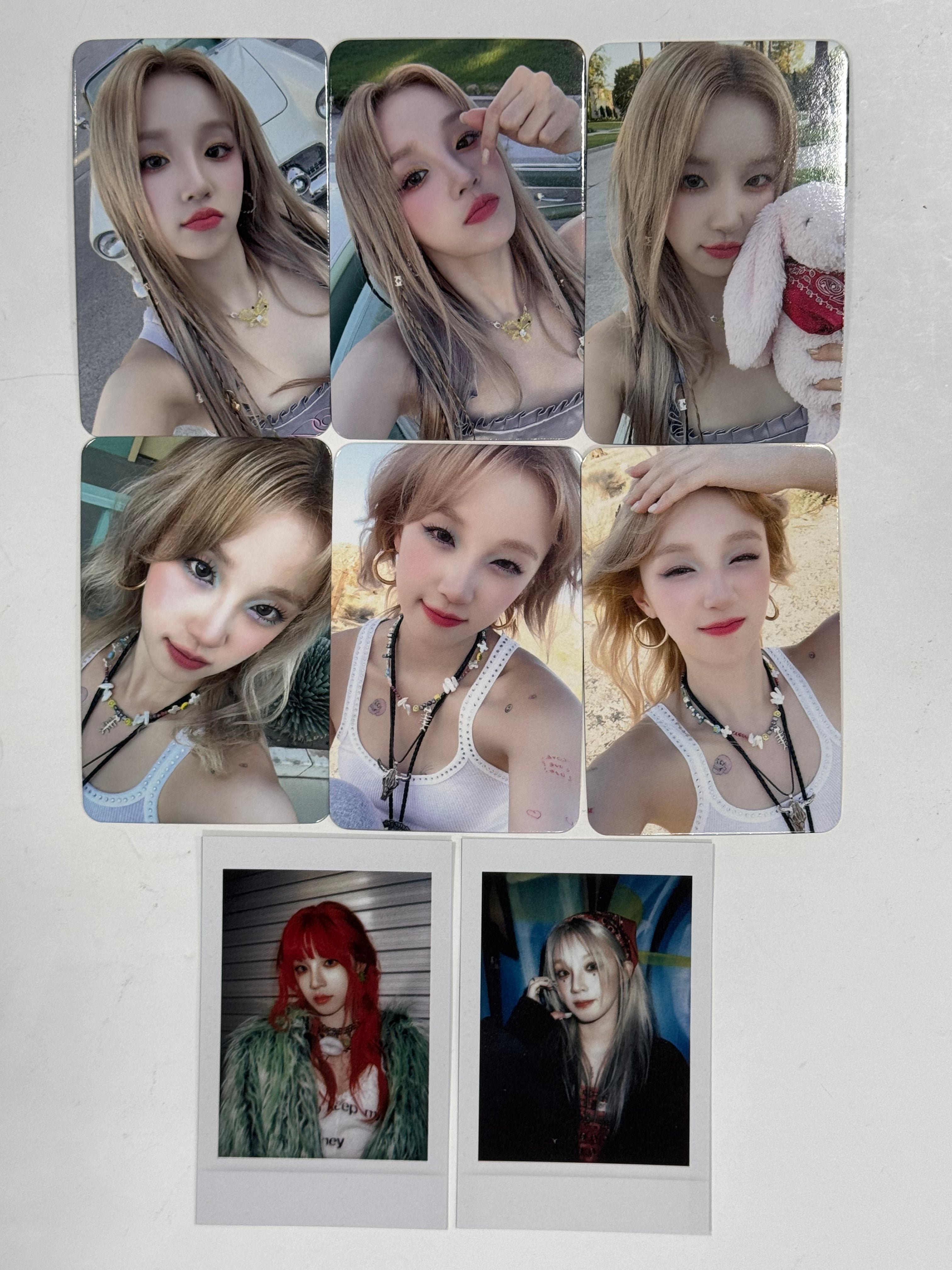 YUQI (Of (G) I-DLE) 