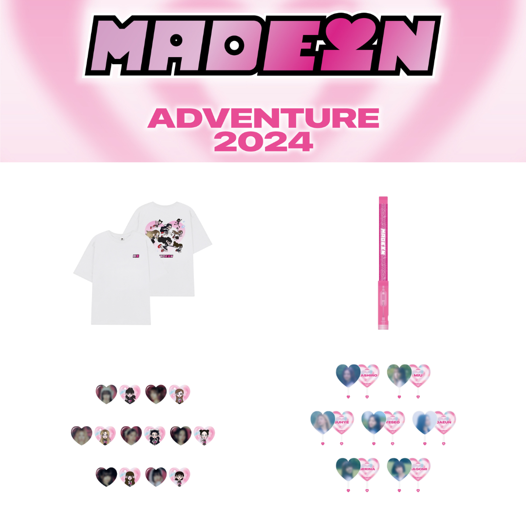 MADEIN - 2024 MADEIN FANCON IN JAPAN Official MD MADEIN - 2024 MADEIN FANCON IN JAPAN Official MD