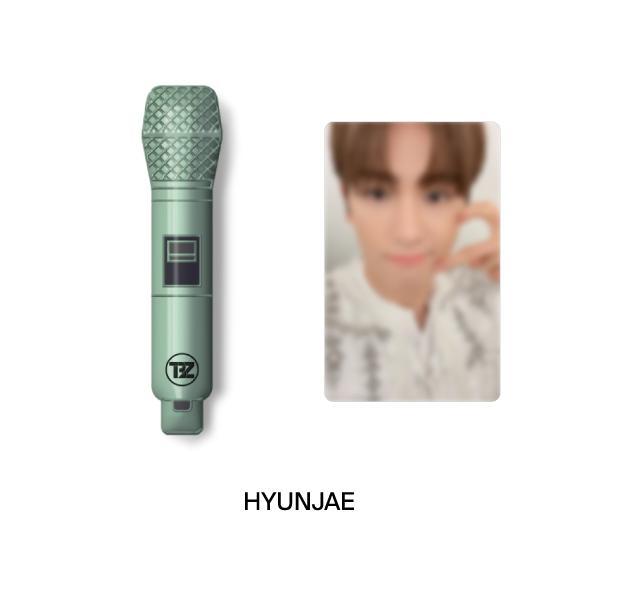 The Boyz - 2nd World Tour  "Zeneration" Official MD (MIC Badge, Formica Ring, Kickboard Key Ring, Milk Glass, Official LightStick ChouChou) - HALLYUSUPERSTORE
