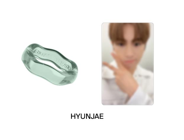 The Boyz - 2nd World Tour  "Zeneration" Official MD (MIC Badge, Formica Ring, Kickboard Key Ring, Milk Glass, Official LightStick ChouChou) - HALLYUSUPERSTORE