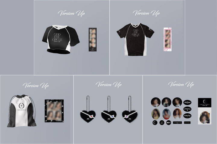 ODD EYE CIRCLE - 2023 Version Up Official MD - HALLYUSUPERSTORE