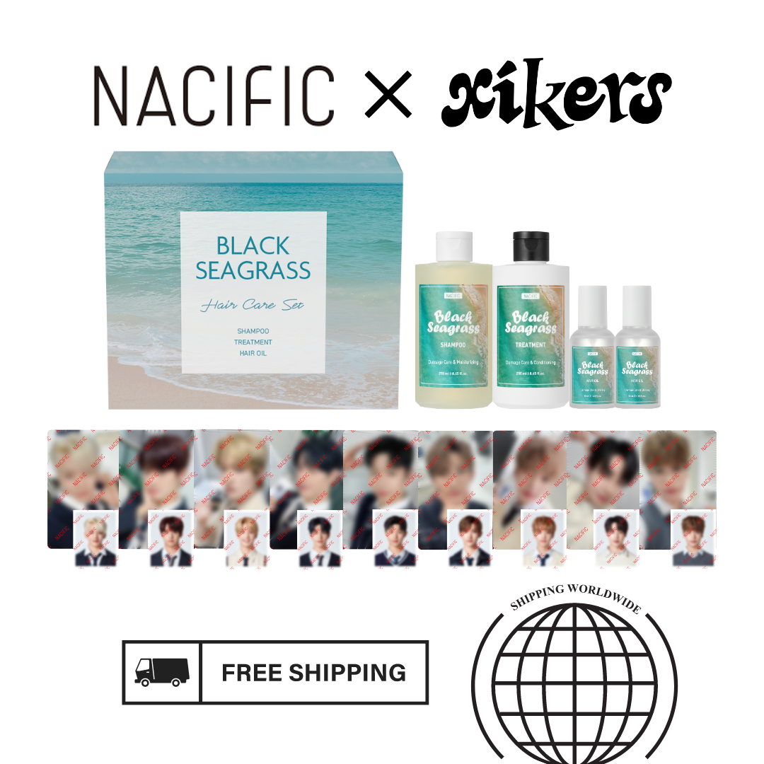 Xikers X NACIFIC - "Chapter 2 - The Intern Life" Premium Fresh Haircare Set