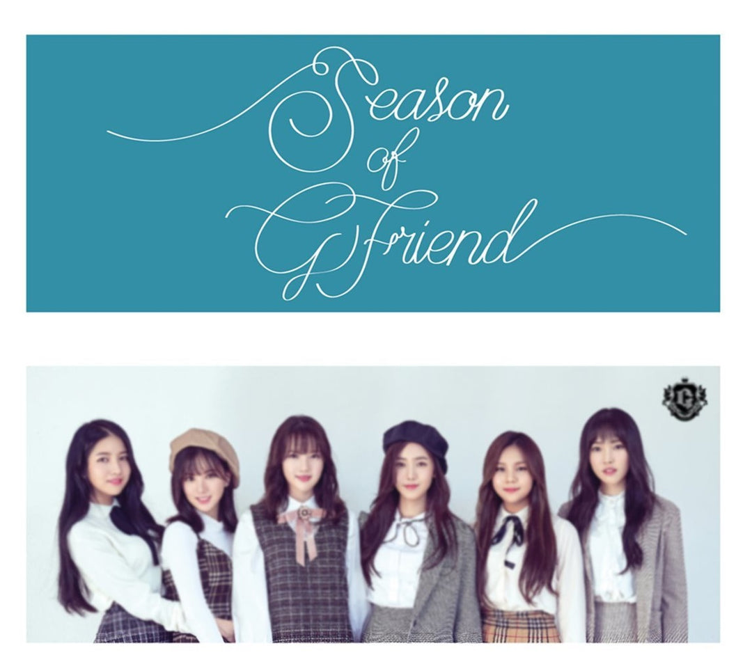 GFRIEND - Season of GFRIEND slogan