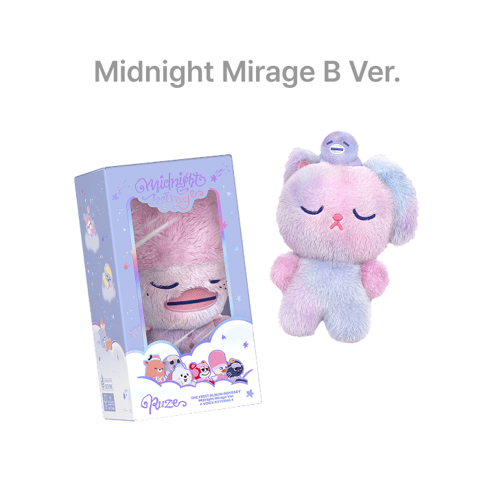 RIIZE - ODYSSEY (Midnight Mirage B Ver.)