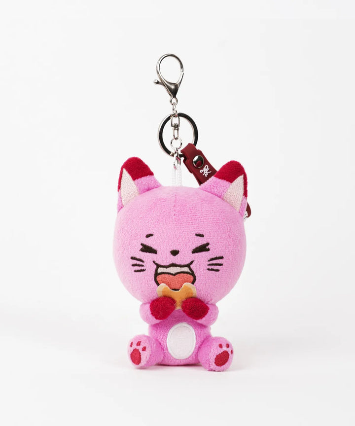 **QWER -Magenta -Genta Fox Keyring
