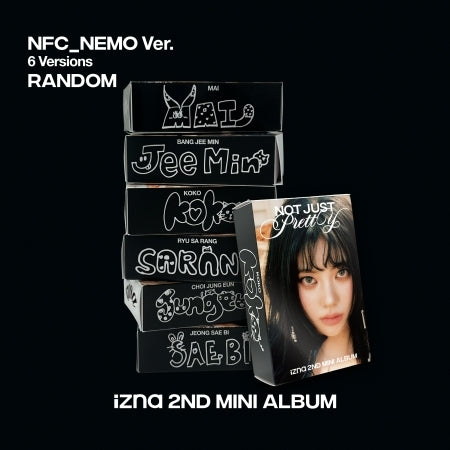 B2B] IZNA (이즈나) - Mini 2nd Album [Not Just Pretty] (mai. ver