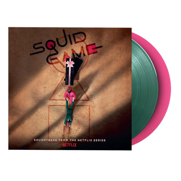 ** Squid Game: Music From The Netflix Original Series OST 2LP