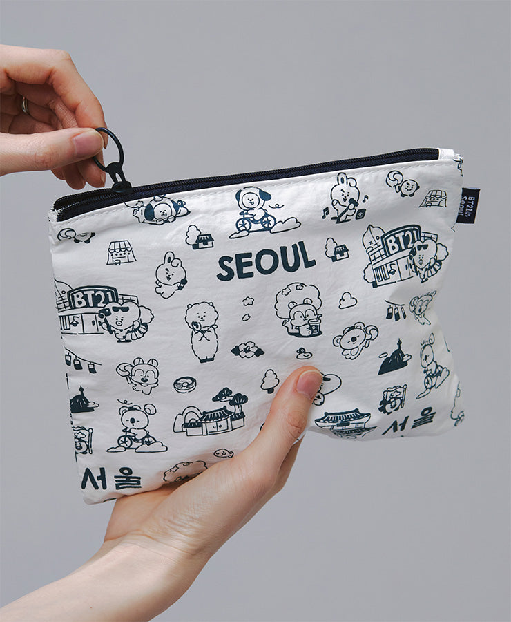 ** BT21 - Seoul Edition Pouch