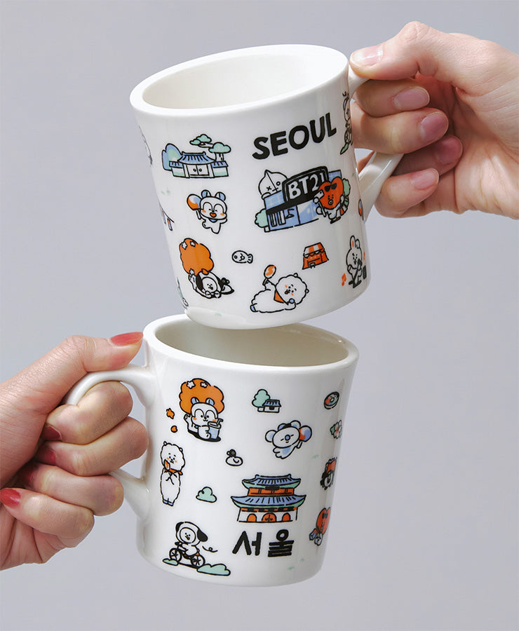 ** BT21 - Seoul Edition wool edition Mug (340 ml)