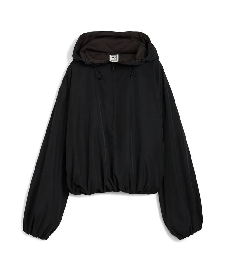 ** ROSE X PUMA - Puma x Rosé T7 Oversized Track Jacket WV-Black / 633793-01