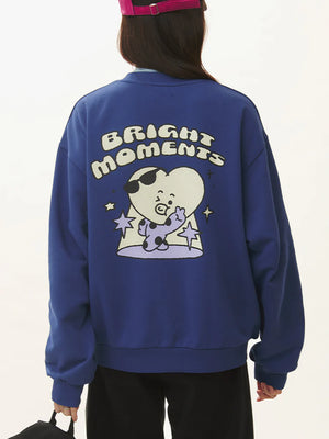 ** BT21 -BT21 TATA BASIC Sweatshirt 2025 F/W