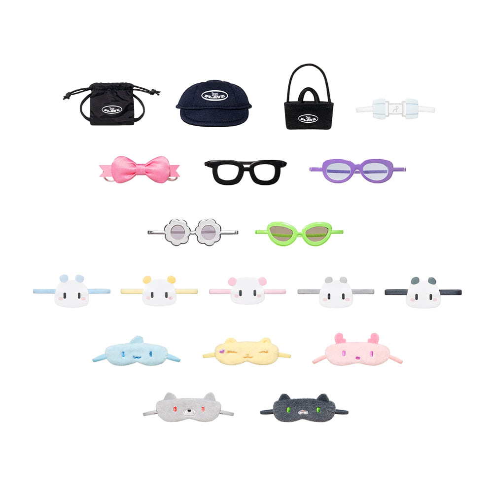 Pre-Order] PLAVE - MMMM PLUSH TRADING ACCESSORY_RANDOM