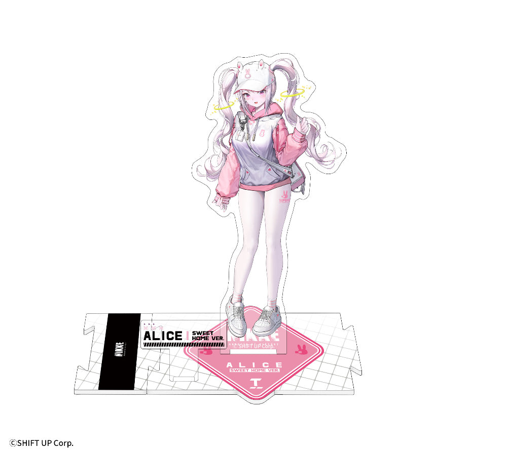** Goddess of Victory: Nikke - Alice Acrylic stend SWEET HOME Ver.
