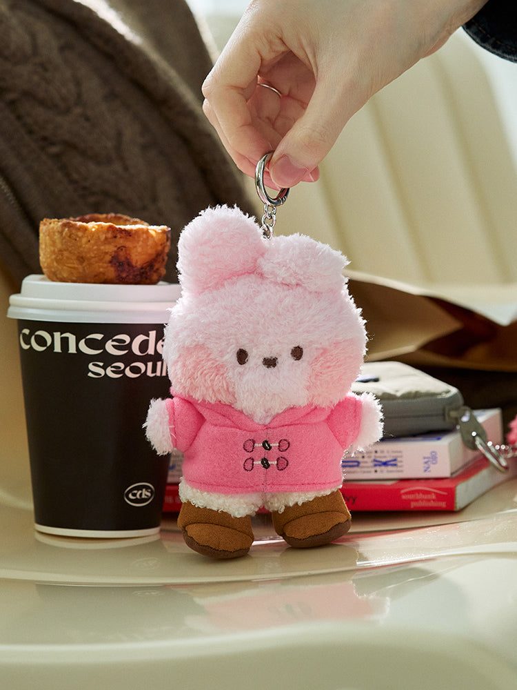 ** BT21 - COOKY Mini Boots Edition Doll Key Ring